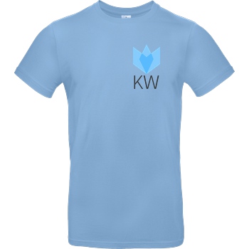 KLAERWERK Community Klaerwerk Community - KW T-Shirt B&C EXACT 190 - Sky Blue