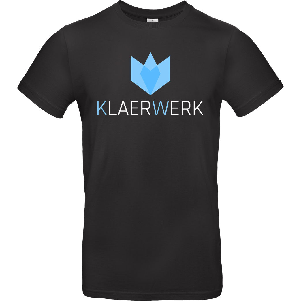 KLAERWERK Community Klaerwerk Community - Logo T-Shirt B&C EXACT 190 - Noir