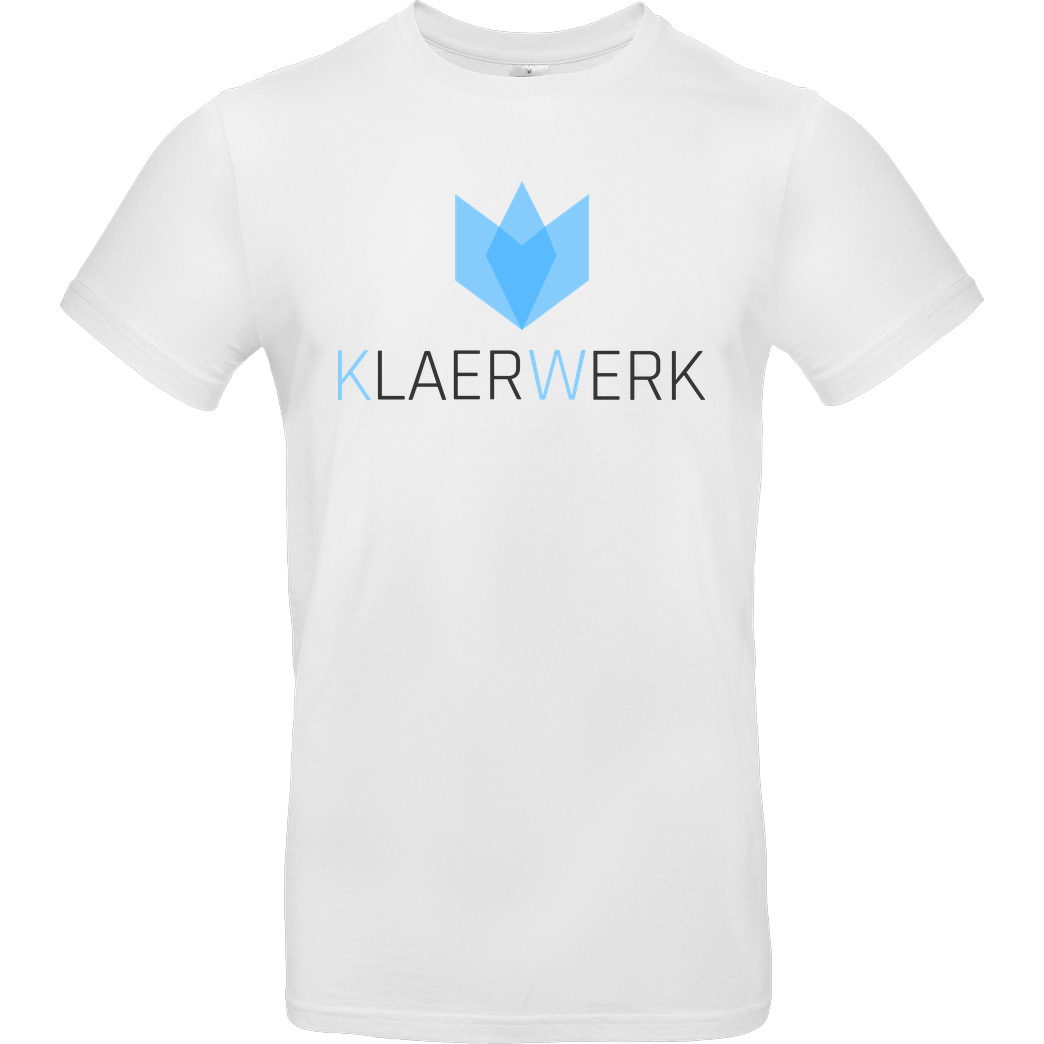 KLAERWERK Community Klaerwerk Community - Logo T-Shirt B&C EXACT 190 -  Blanc
