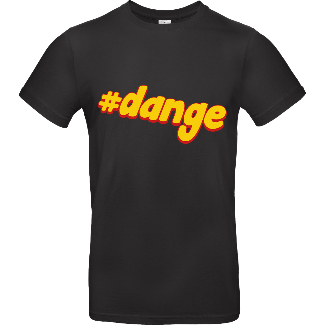 Kunga Kunga - #dange T-Shirt B&C EXACT 190 - Noir