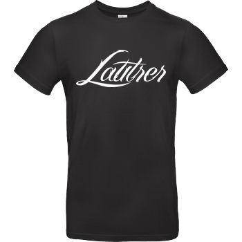 MDM - Matzes Daily Madness Lautrer T-Shirt B&C EXACT 190 - Noir