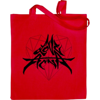 LoveAnna LoveAnna - Logo Beutel Bag Red