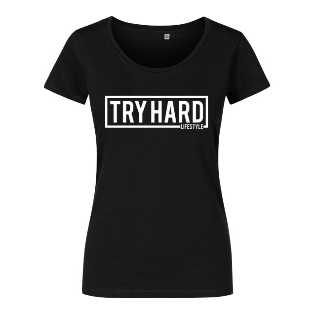 MarcelScorpion - Marcel Scorpion - Try Hard Lifestyle - T-Shirt - Damenshirt schwarz