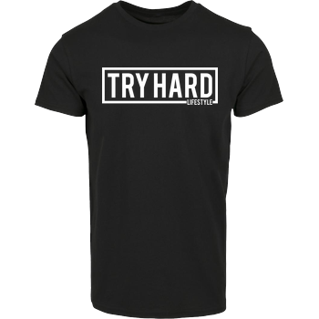 Marcel Scorpion - Try Hard Lifestyle House Brand T-Shirt - Black