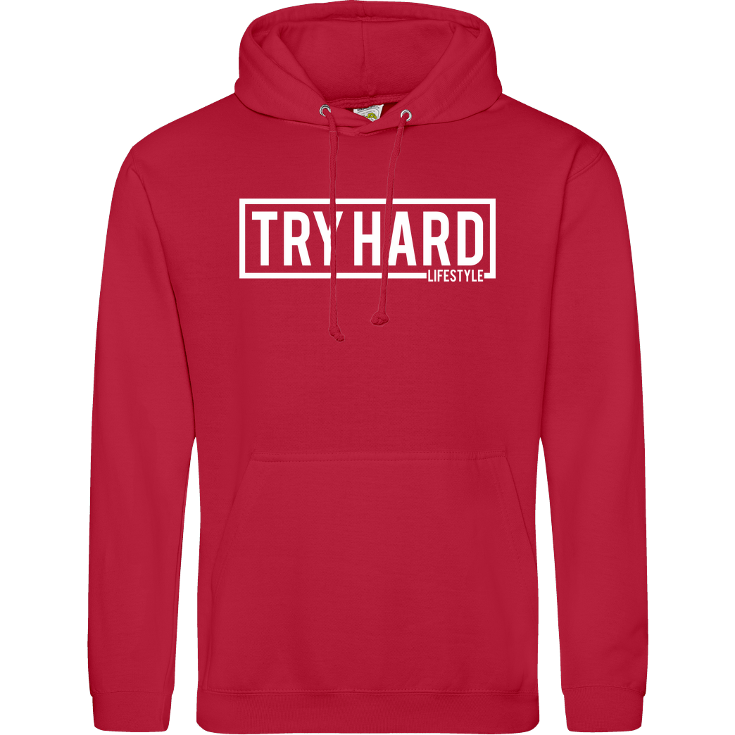 MarcelScorpion Marcel Scorpion - Try Hard Lifestyle Sweatshirt JH Hoodie - red