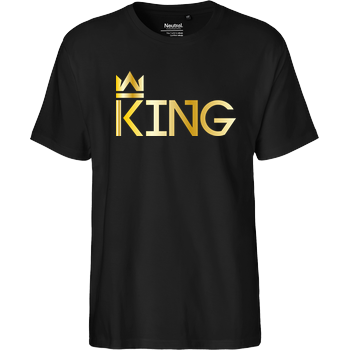 MarcelScorpion - King Fairtrade T-Shirt - black