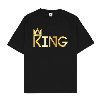 MarcelScorpion - King Oversize T-Shirt - Noir
