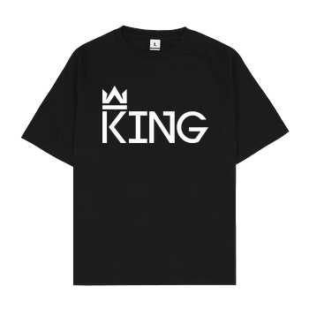 MarcelScorpion - King Oversize T-Shirt - Noir
