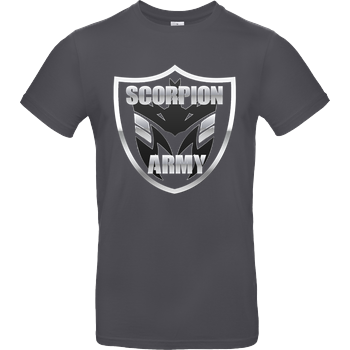 MarcelScorpion - Scorpion Army B&C EXACT 190 - Gris foncé