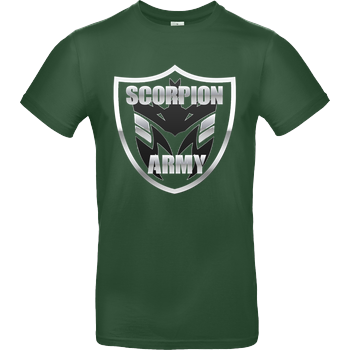 MarcelScorpion - Scorpion Army B&C EXACT 190 -  Vert Foncé