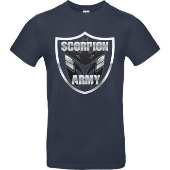 MarcelScorpion - Scorpion Army B&C EXACT 190 - Bleu Foncé