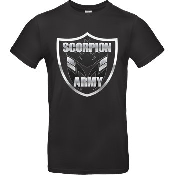 MarcelScorpion - Scorpion Army B&C EXACT 190 - Noir