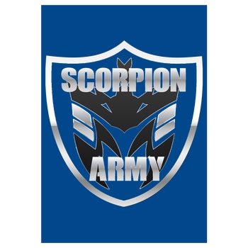MarcelScorpion - Scorpion Army white
