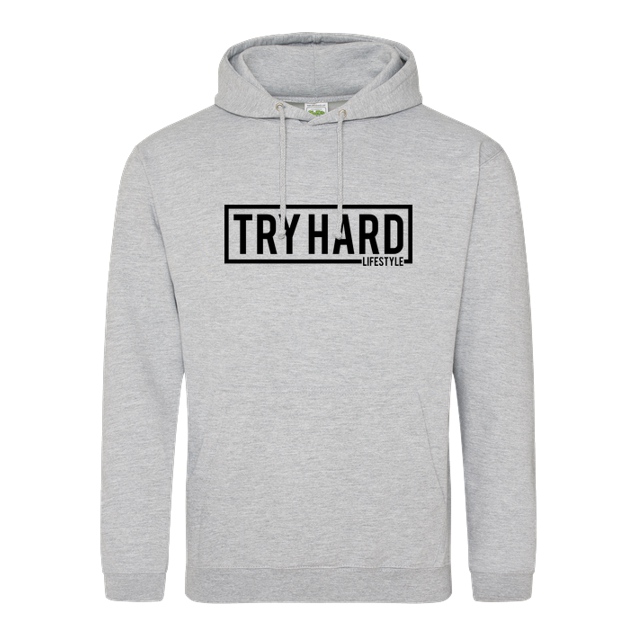 MarcelScorpion - MarcelScorpion - Try Hard Lifestyle - Sweatshirt - JH Hoodie - Heather Grey