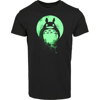 None Mien Wayne - Totoro T-Shirt House Brand T-Shirt - Black