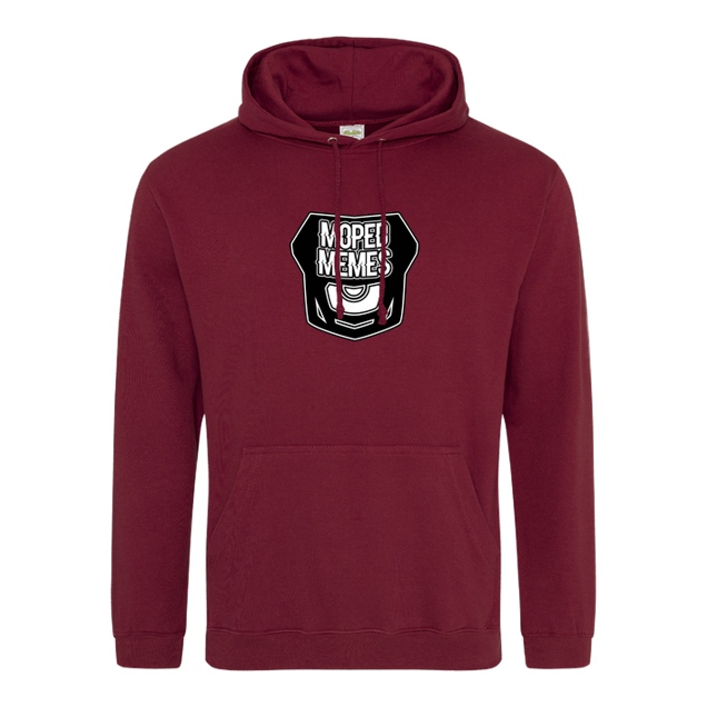 MOPEDMEMMES - Mopedmemes - Logo - Sweatshirt - JH Hoodie - Bordeaux