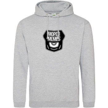 MOPEDMEMMES Mopedmemes - Logo Sweatshirt JH Hoodie - Heather Grey