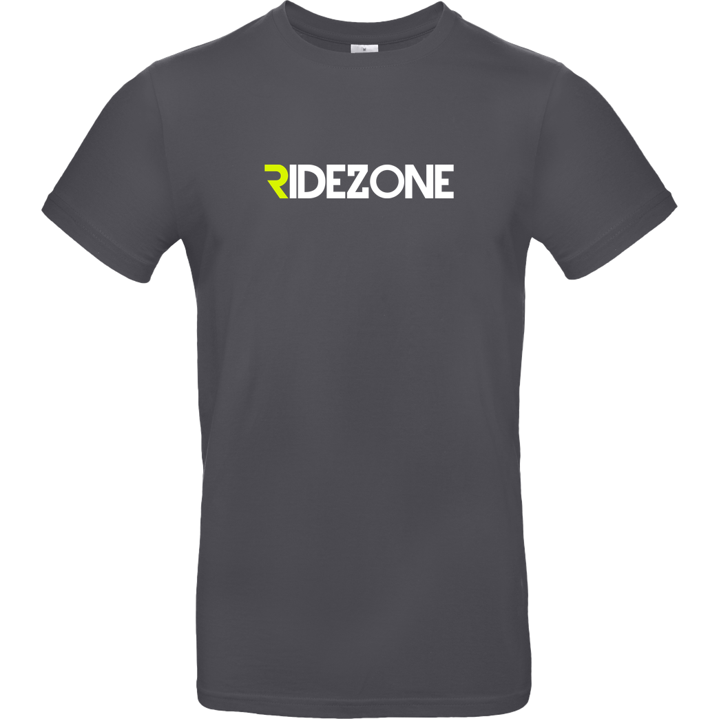 Ridezone Ridezone - Casual T-Shirt B&C EXACT 190 - Gris foncé