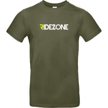 Ridezone Ridezone - Casual T-Shirt B&C EXACT 190 - Kaki
