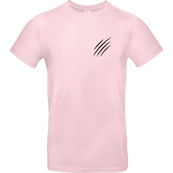 scarty Scarty - Basic T-Shirt B&C EXACT 190 - Light Pink