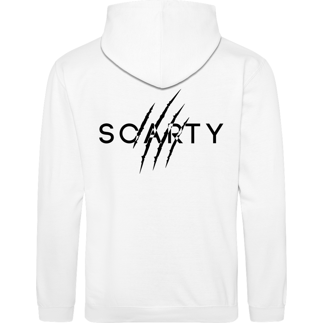 scarty Scarty - Basic Sweatshirt JH Hoodie - Weiß