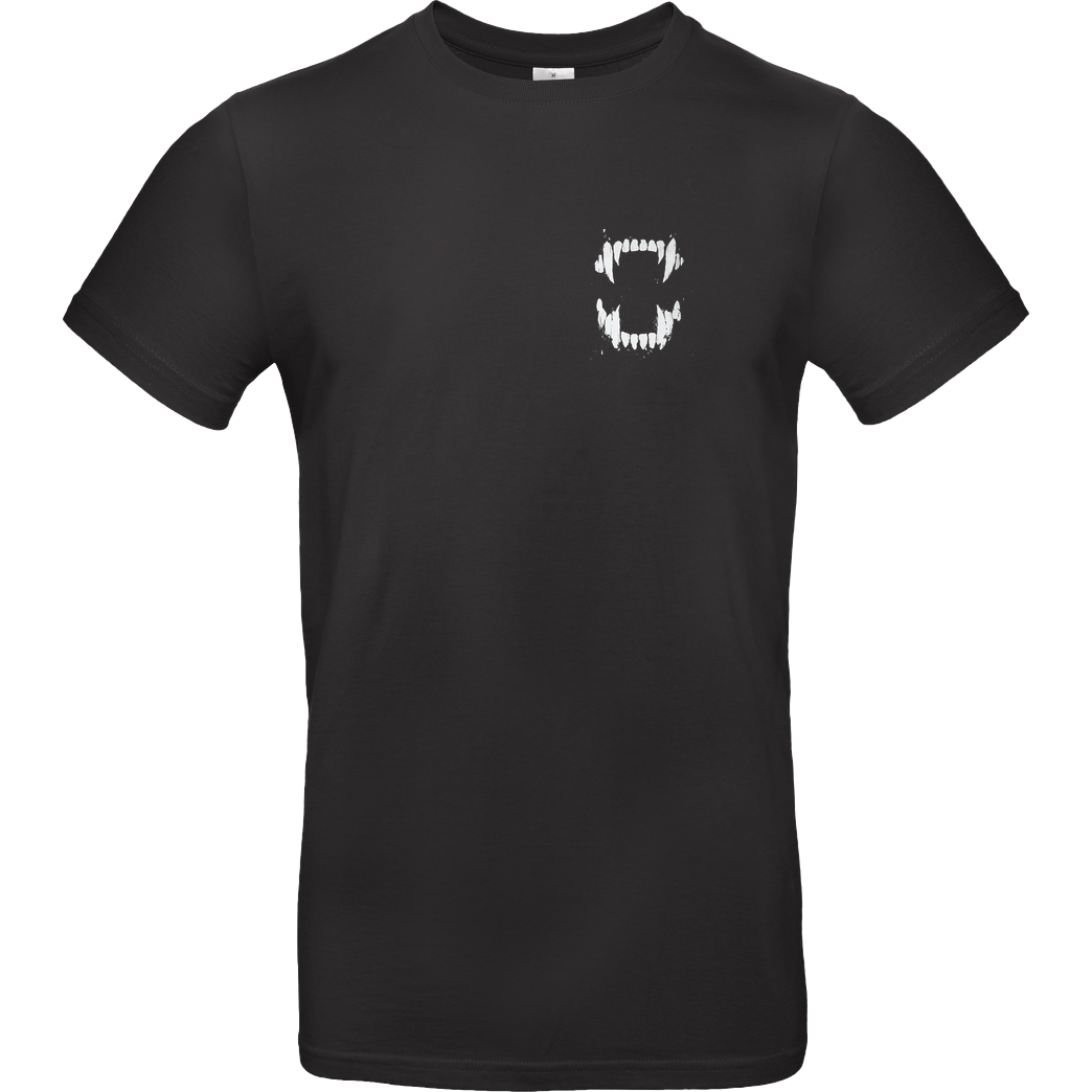 scarty Scarty - Fenrir T-Shirt B&C EXACT 190 - Noir