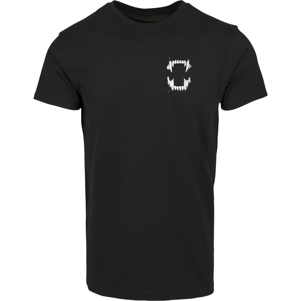 scarty Scarty - Fenrir T-Shirt House Brand T-Shirt - Black