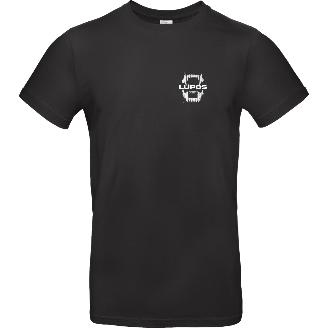 scarty Scarty - Lupos T-Shirt B&C EXACT 190 - Noir