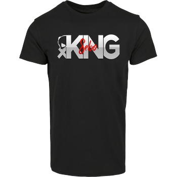 ScriptOase Script Oase - King Sebo T-Shirt House Brand T-Shirt - Black