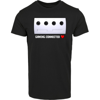 Spielewelten - Gaming Connected House Brand T-Shirt - Black