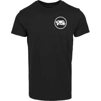 Spielewelten - Logo Controller Shirt House Brand T-Shirt - Black