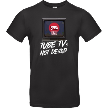 Spielewelten Spielewelten - Not Dead T-Shirt B&C EXACT 190 - Noir