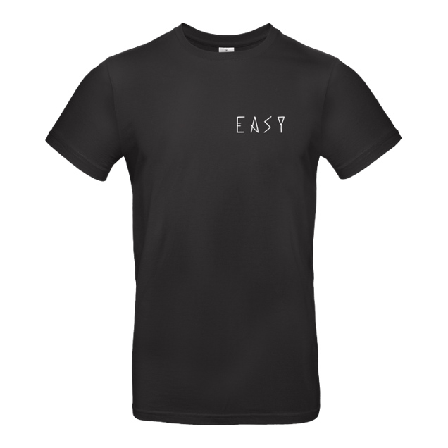 Sweazy - Easy 4 - T-Shirt - B&C EXACT 190 - Noir