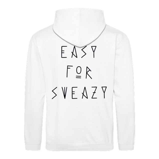 Sweazy - Easy 4 - Sweatshirt - JH Hoodie - Weiß