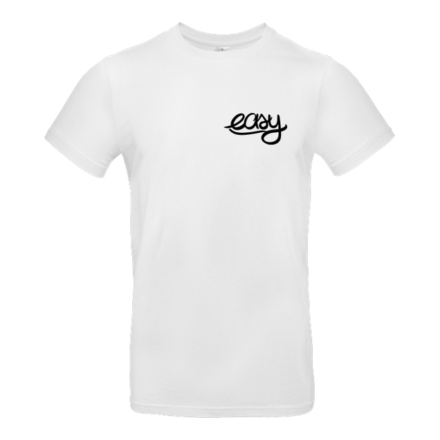 Sweazy - Easy - T-Shirt - B&C EXACT 190 -  Blanc