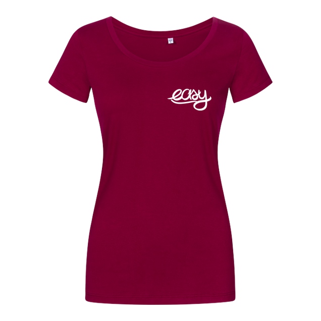 Sweazy - Easy - T-Shirt - Girlshirt berry