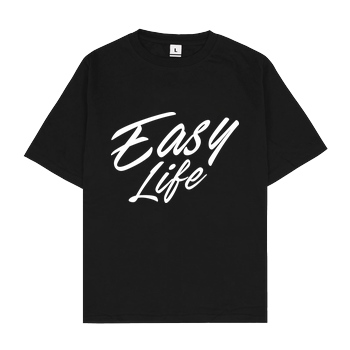 None Sweazy - Easy Life T-Shirt Oversize T-Shirt - Noir