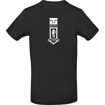 3dsupply Original Trask Industries T-Shirt B&C EXACT 190 - Noir