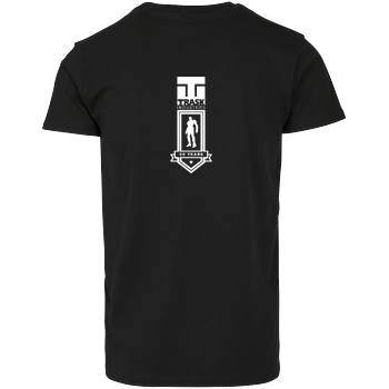 3dsupply Original Trask Industries T-Shirt House Brand T-Shirt - Black