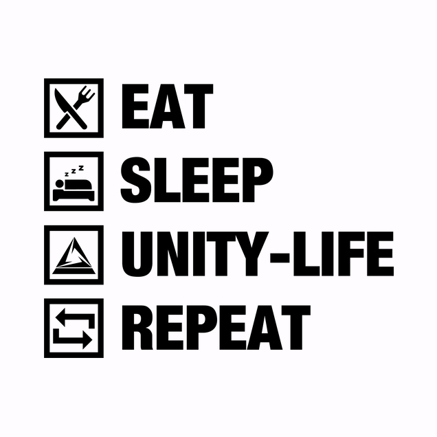 ScriptOase - Unity-Life - Eat, Sleep, Repeat
