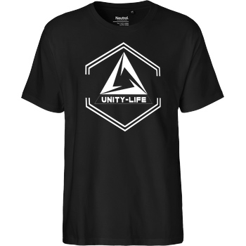 ScriptOase Unity-Life - Symbol T-Shirt Fairtrade T-Shirt - black