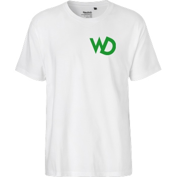 Hell/Doc Wartime Dignity - Hoodiejacke T-Shirt Fairtrade T-Shirt - white