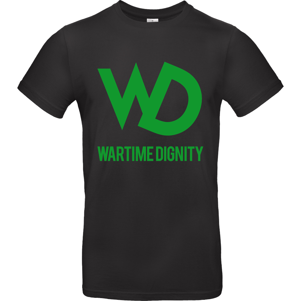 Hell/Doc Wartime Dignity - Logo T-Shirt B&C EXACT 190 - Noir