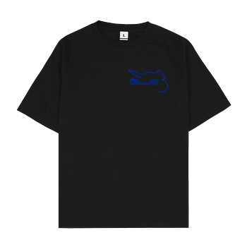 XeniaR6 - Sportler-Logo Oversize T-Shirt - Noir