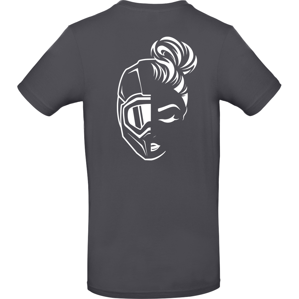 XeniaR6 XeniaR6 - Sumo-Logo T-Shirt B&C EXACT 190 - Gris foncé