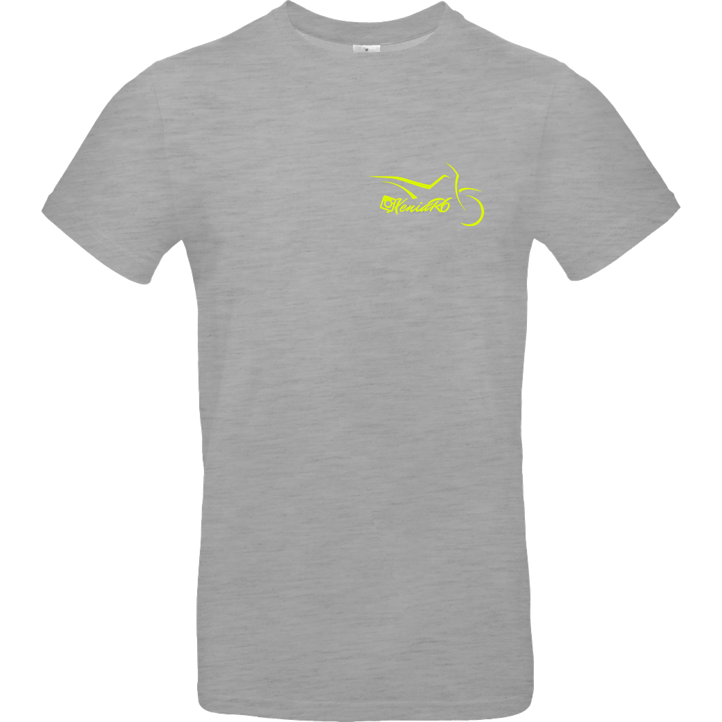 XeniaR6 XeniaR6 - Sumo-Logo T-Shirt B&C EXACT 190 - heather grey