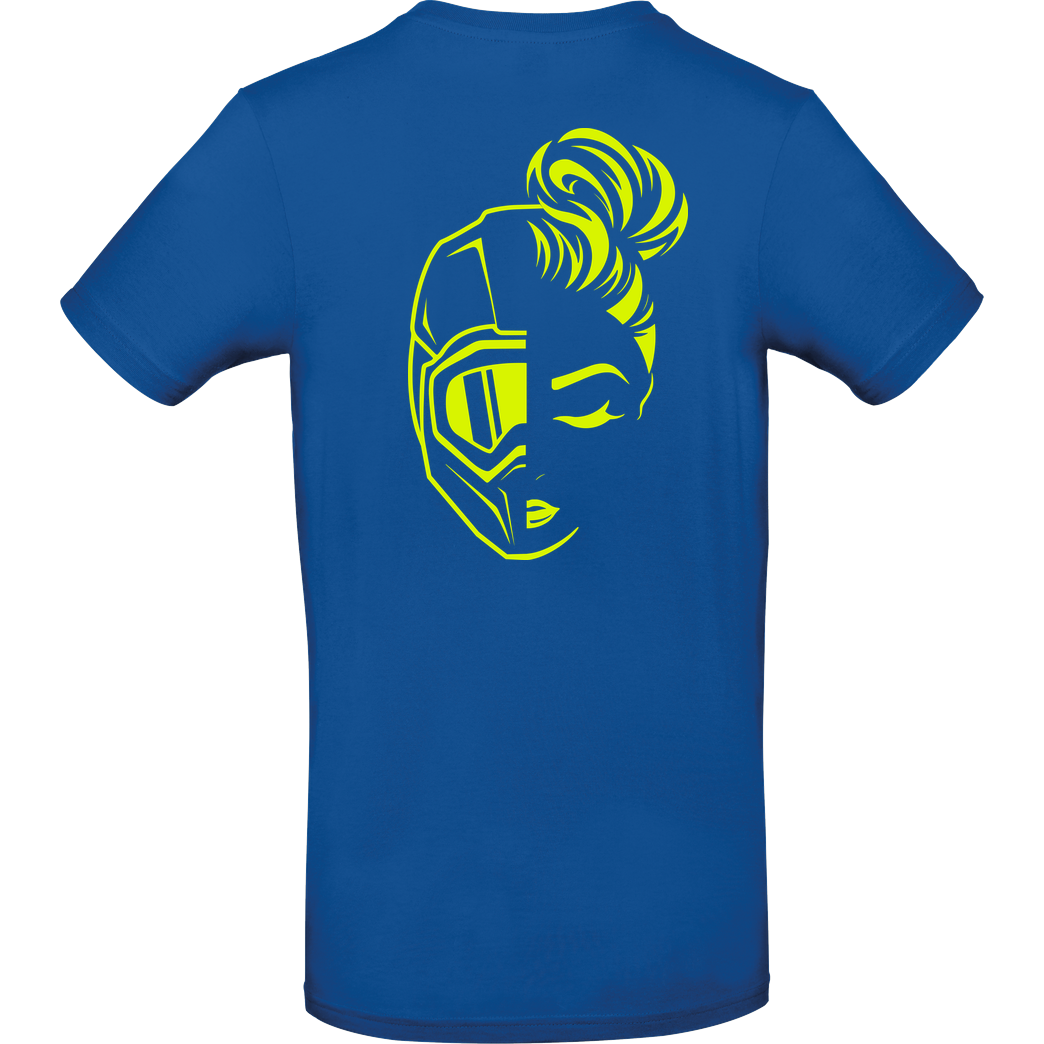 XeniaR6 XeniaR6 - Sumo-Logo T-Shirt B&C EXACT 190 - Bleu Royal