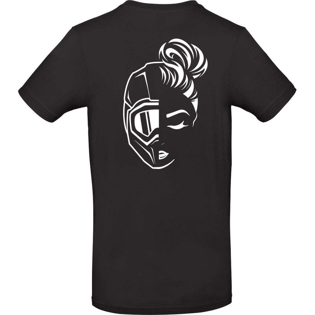 XeniaR6 XeniaR6 - Sumo-Logo T-Shirt B&C EXACT 190 - Noir