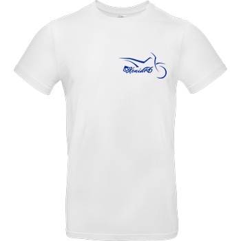 XeniaR6 XeniaR6 - Sumo-Logo T-Shirt B&C EXACT 190 -  Blanc